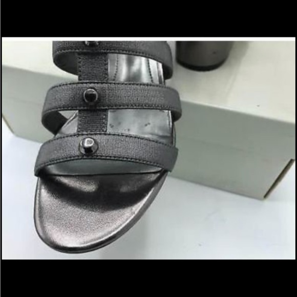 Pewter Julee Gladiator Sandal - Picture 4 of 5